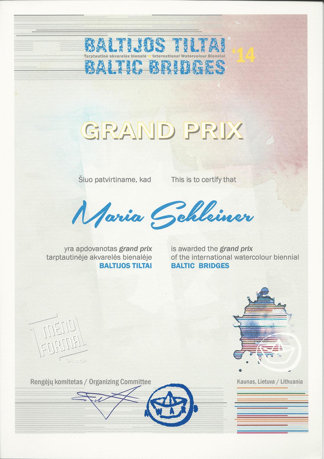 Grand Prix Baltijos 2014